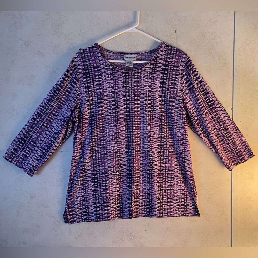Beautiful Pullover Top by Bon Worth